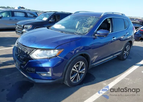 2018 Nissan Rogue Sl from USA, damaged, VIN 5N1AT2MT6JC796468